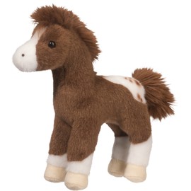 Douglas Warrior Appaloosa Horse Plush Stuffed Animal