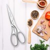 3 claveles 404 – 8 Inch Kitchen Scissors, Stainless Steel