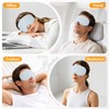 Gritin Mascherina per Dormire 3D sul Fianco, Upgrated Maschera per