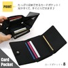 Fila FI-30522 Trifold Wallet, Dia-Print, Men's, Women's, multicolor (black /