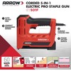 Arrow ET501F Corded 5-in-1 Professional Electric Staple and Nail Gun,