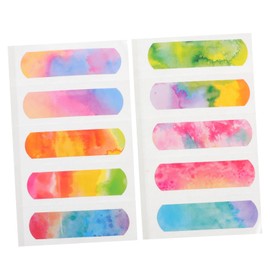 ORFOFE Practical Outdoor Care Patches 200pcs Breathable and Easy to Tear