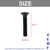 TERF® M5 X 25mm Hex Socket Countersunk Black Machine Screw