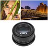 50mm F1.7 Full Frame Large Aperture Manual Focus Lens for