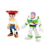 Fisher-Price Imaginext Toy Story Buzz Lightyear & Jessie, Multicolor