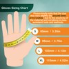 MiraPak Black Nitrile Disposable Gloves 6 Mil Extra Strength, Food-Safe,Latex