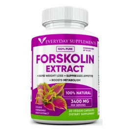 Forskolina Extracto 3400mg Para Pérdida De Peso Hechas En Eu Sabor Sin Sabor                                                                          
