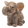 Elephant Ceramic Salt & Pepper Shaker Cruet Set Novelty Animal