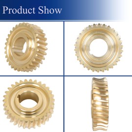 LiGuVCY Tine Shaft Gear Bearings Races Kit GW-11527 GW-1064 Replacement for Troy Bilt Horse Tiller GW-1064 1064