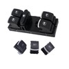 HISports Electric Window Regulator Switch Compatible with VW MK5 MK6