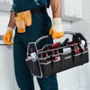 Kowsinde 18 Inch Tool Bag, Electrician Tool Bag, Open Top