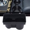 Center Console Cup Holder Insert Cell Phone Drinks Storage Box