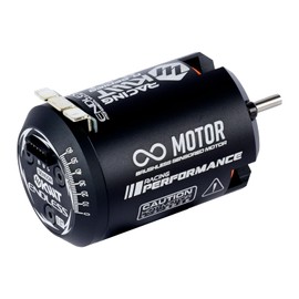 KWTRC 540 Endless Brushless Motor, High-Torque & High-Efficiency RC Motor, Heat-Resistant, Lightweight Design, Compatible with 1/10 On-Road/Off-Road RC Race Cars (6.5T)