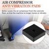 Anti Vibration Pads suitable for Air Compressor or Equipment, Solid