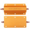 RX24 200W 8R High Power Resistor Aluminium Housing Professional Industrial