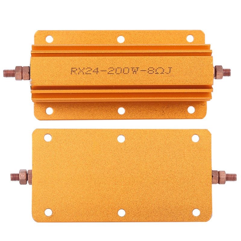 RX24 200W 8R High Power Resistor Aluminium Housing Professional Industrial
