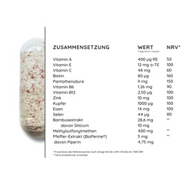 AgilNature DermAgil beauty 60 Kapseln - Strahlende Schönheit von innen heraus, vegan, glutenfrei, laktosefrei, made in Germany