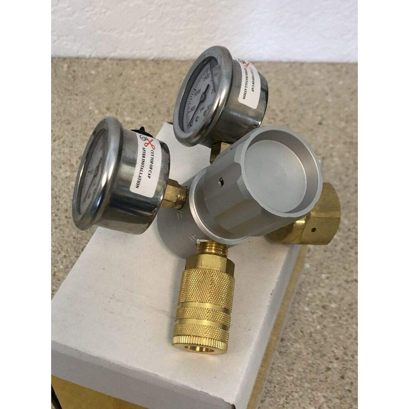 High Flow Adjustable Not Fixed Co2 Regulator Offroad Jeep Tires