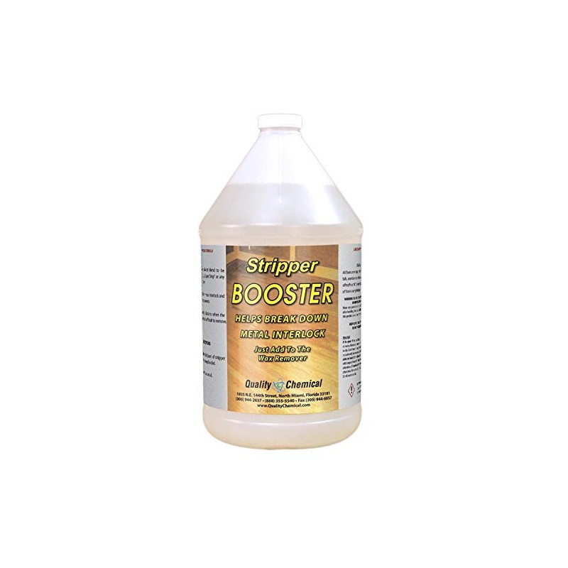 Quality Chemical Floor Stripper Booster - High powered solvent blend