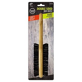 Titan Classic Double Sided No. 7755 Wave Hair Brush, Tan