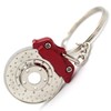 VmG-Store Brake Disc Red Keyring Brake Caliper Rim