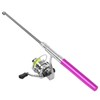 Portable Mini Pen Shape Fishing Rod Pole Pocket Retractable Fishing