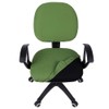 Smiry Stretch Jacquard Office Computer Chair Covers, Removable Washable Universal