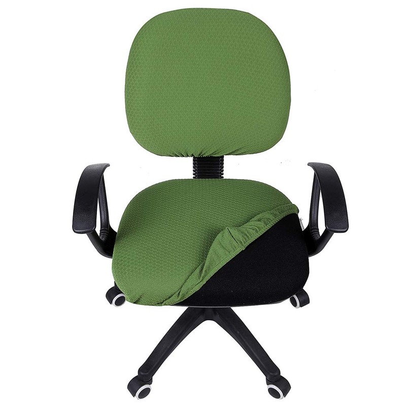 Smiry Stretch Jacquard Office Computer Chair Covers, Removable Washable Universal