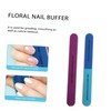 FOMIYES 11pcs Nail Art Tips Tools Set Sided Nail Buffers