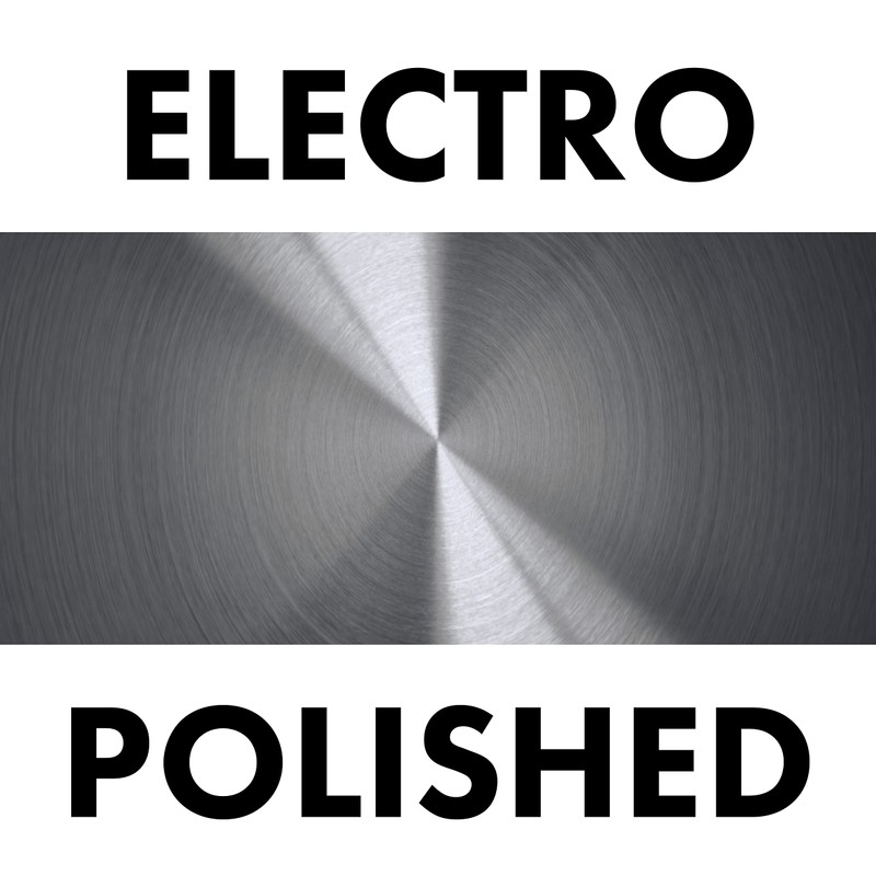 0.1 Ton Type 316 Stainless Steel Slip Hook