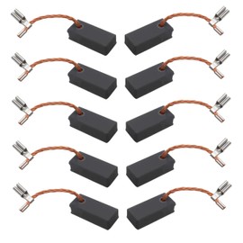10 Pack For DeWalt DWP611 & DWP611K Routers Carbon Brush Replacement Parts,For DeWalt A27343-4,Carbon Brush A27343-4 Replacement