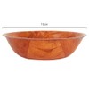 Woven wood bowl 15cm