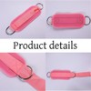 Goxfaca 1Pair Ankle Strap for Cable Machines and Resistance Bands,Gym