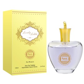 Hybrid & Company Women's Luxurious Fresh Lovely Lolita Eau de Parfum Natural Spray Fragrance