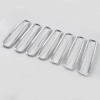 Savadi-Car 7x Front Grill Grille Insert Mesh Trim Kit for