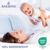 BARBONS Mattress Protector 180 x 200 - Waterproof Mattress Topper