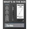 Tarlido Electric Screwdriver, 4V Precision Screwdriver Set, 49-in-1 Cordless Power
