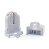 E-outstanding T8 Lamp Holder 12PCS T8 Non-Shunted Turn Type UL