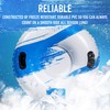 Arctic Trails Single Person Inflatable Snow Sled – Heavy Duty