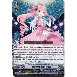 Spirited Star, Trois - G-CB07/008EN - RRR