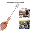 JOINPAYA Stainless Steel Roasting Sticks with Handle Extendable Marshmallow Skewers