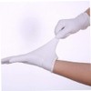 16 Disposable Latex Gloves White Powder Free Multipurpose Clean Medium