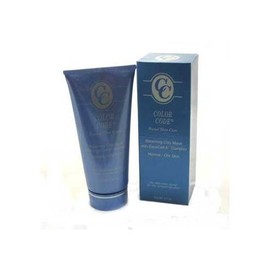 Color Code Facial Skin Care Balancing Clay Mask - 3 oz.