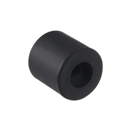 AITIAO 10Pcs 3D Printer Heatbed Silicone Leveling Column 16mm 3D Printer Heatbed Parts Solid Bed Mounts Stable Hotbed Heat-Resistant Silicone Buffer Compatible with CR-10 Ender 3 (Black,16mm)