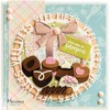 Marianne Design COL1528, Paper, Pink, One Size, 19 Pieces