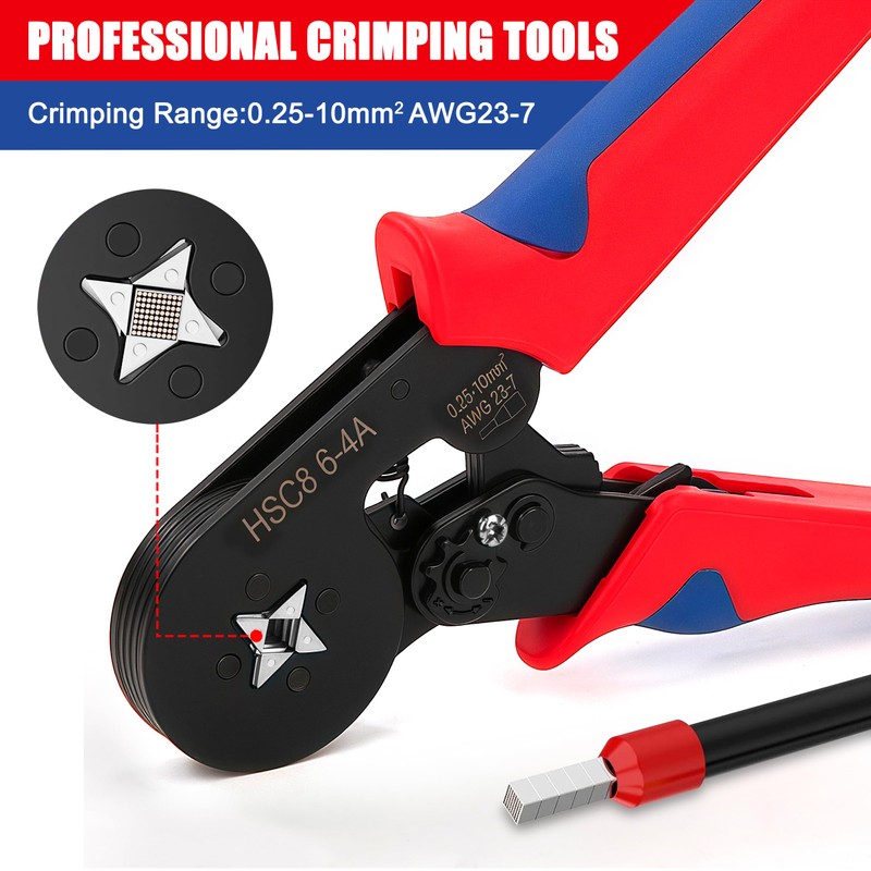 Crimping Pliers Wire End Ferrules Set, 1200 Pieces Ferrules, Cable