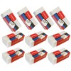Nataraj Non-Dust Rubber Pencil White Erasers Office School Home Party