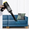 Cordless Mini Vacuum ABS 2000mAh Rechargeable Handheld Vacuum for Laptop