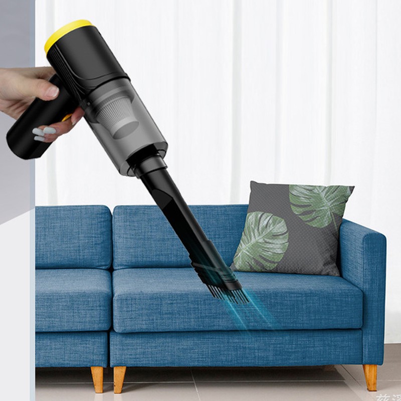Cordless Mini Vacuum ABS 2000mAh Rechargeable Handheld Vacuum for Laptop