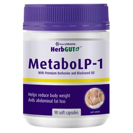 Henry Blooms HerbGut + Metabol-P1 90 Capsules